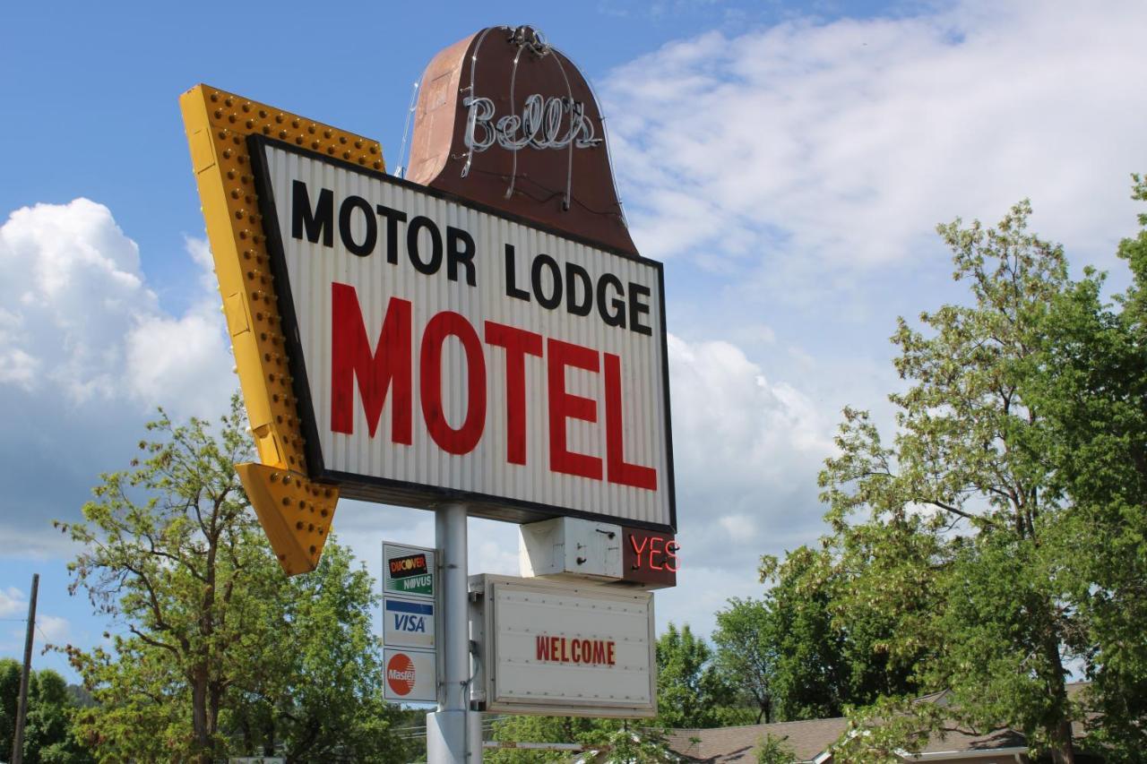 Bell'S Motor Lodge Motel - Spearfish Ngoại thất bức ảnh
